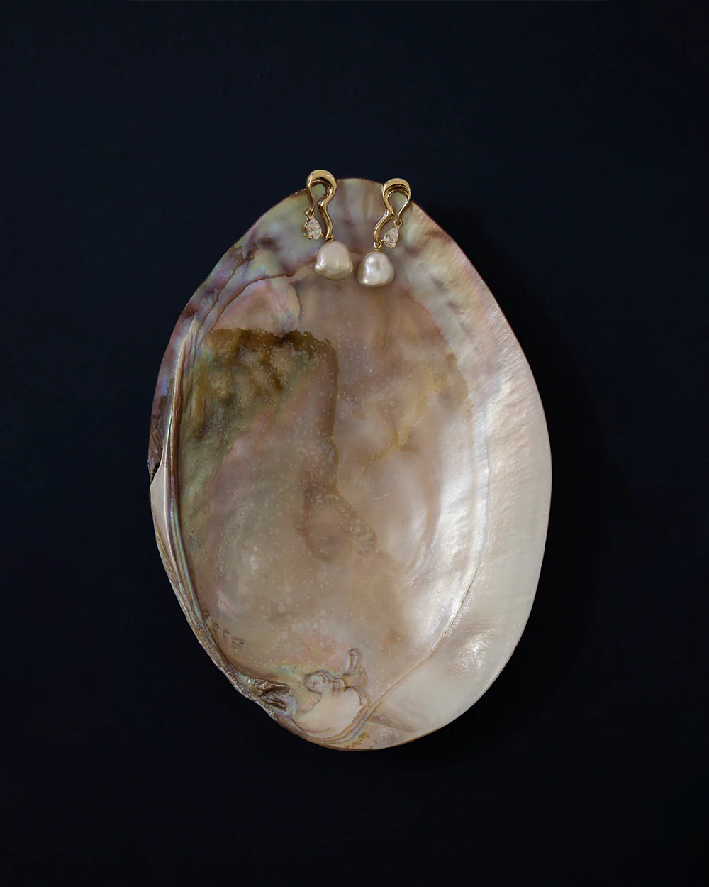 Adele Sculptural Earrings - Image 7