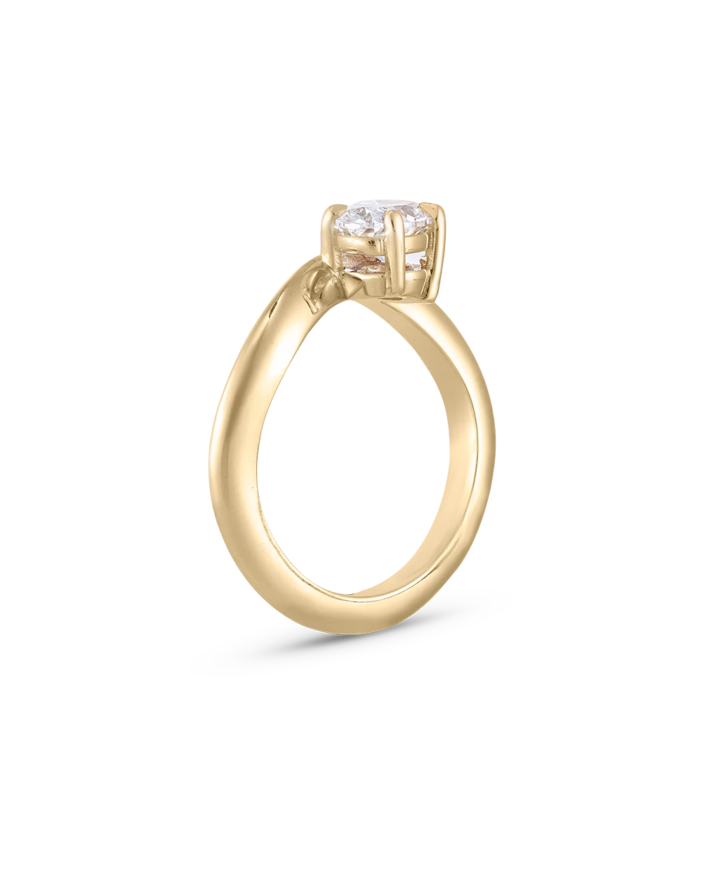 Astra Oval Pinky Ring - Image 6