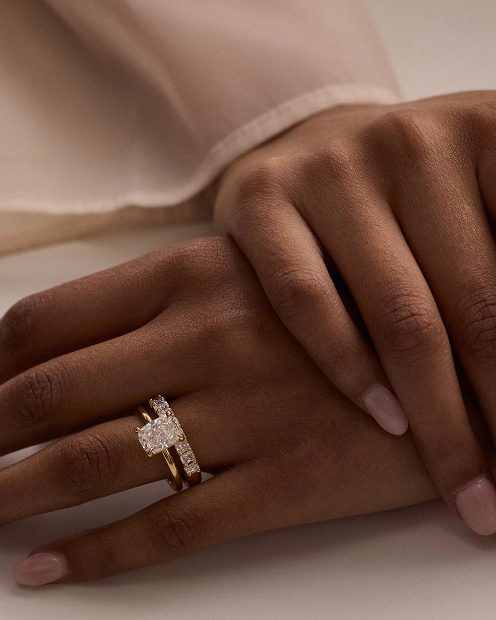 Cate 2.53ct Cushion Cut Engagement Ring - Image 3