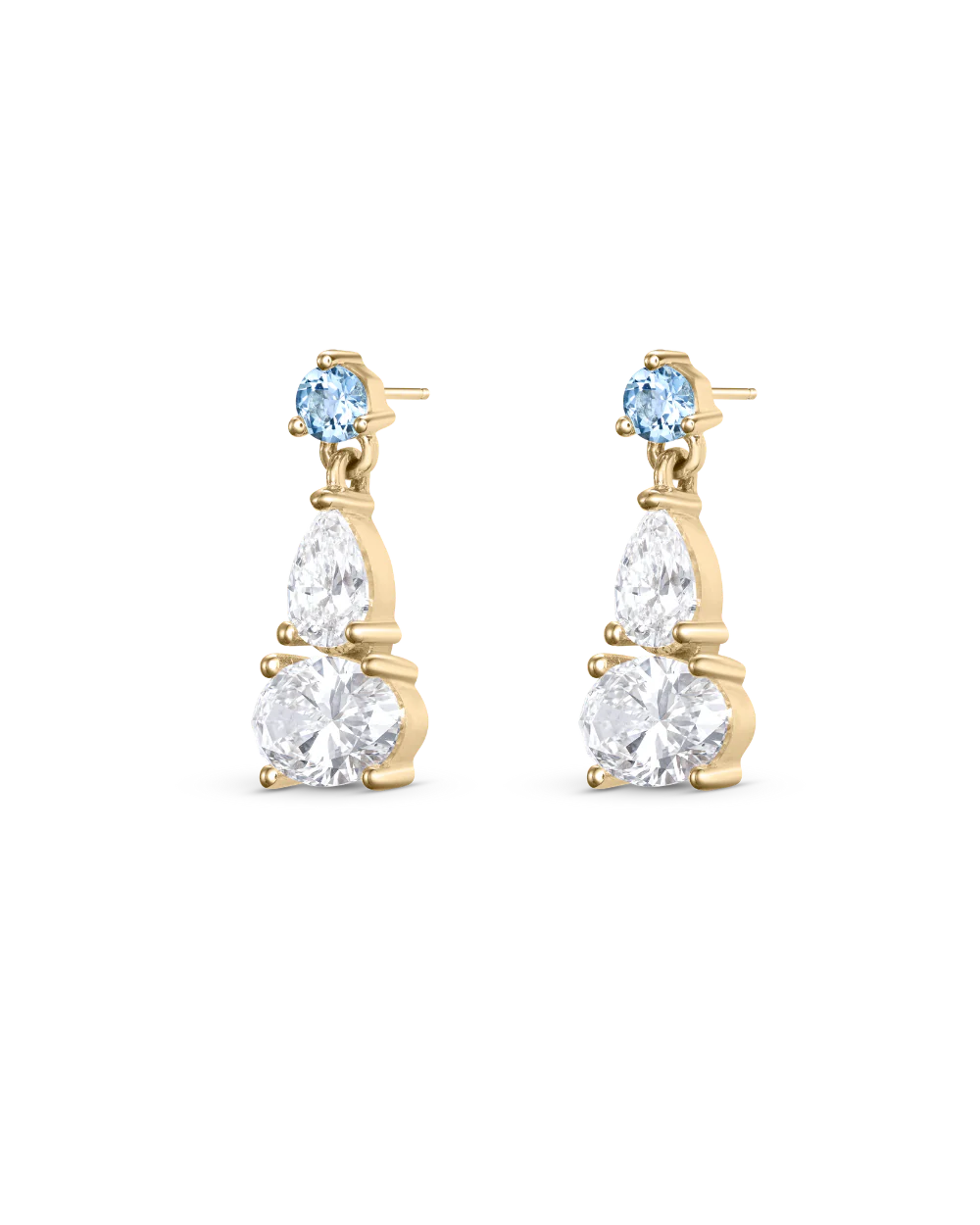 Iris Drop Earrings - Image 5