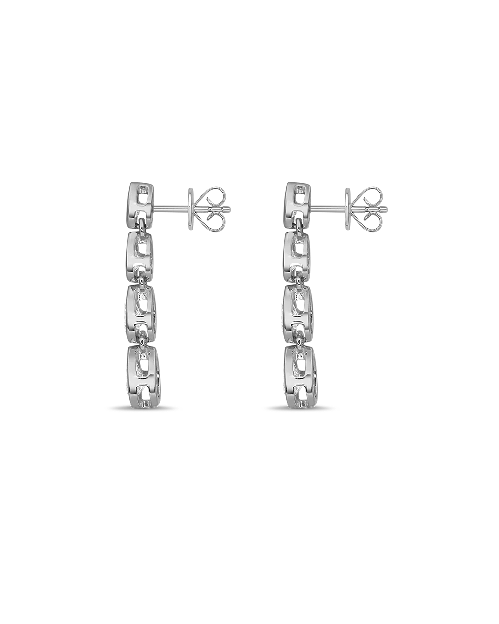 Lumiere Diamond Drop Earrings - Image 13
