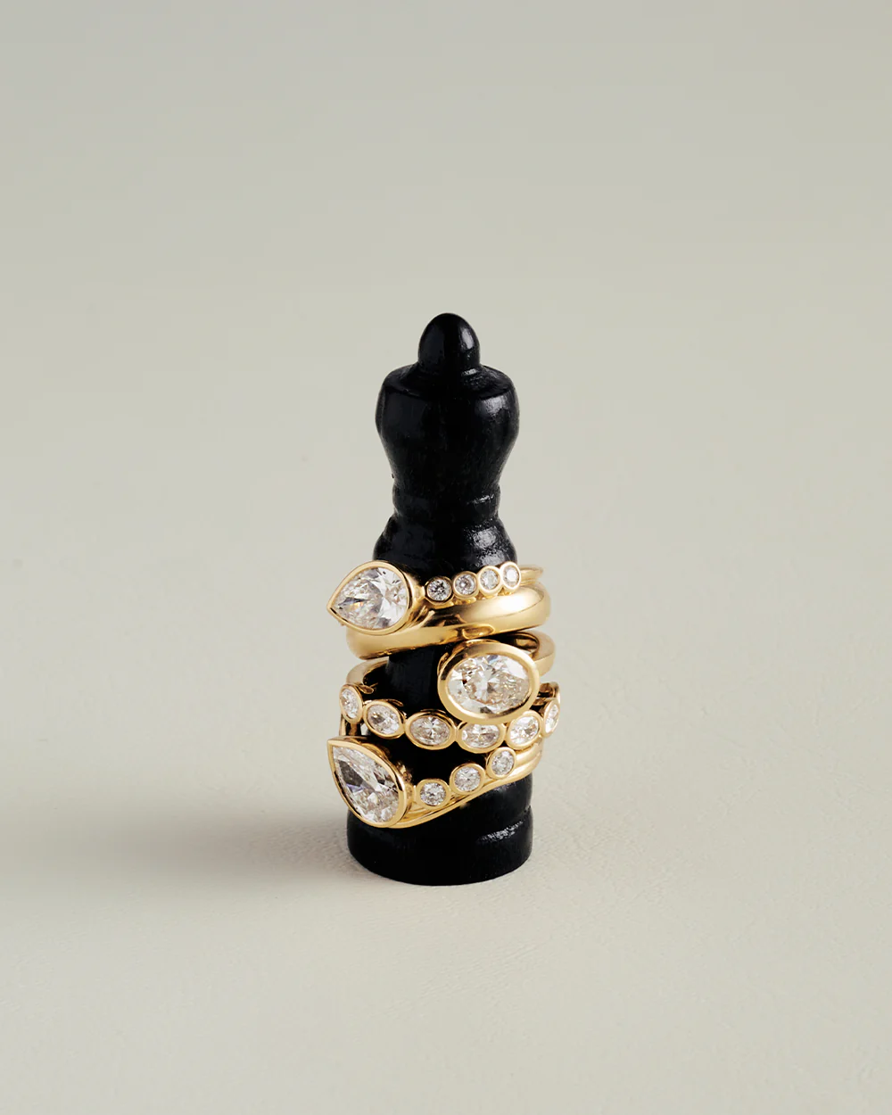 Margot 1.21ct East West Pear Diamond Ring - Image 3