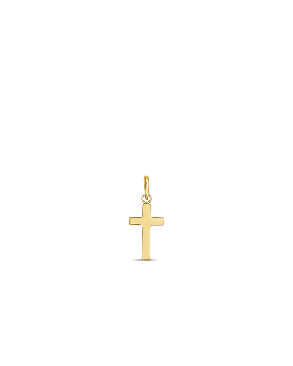 Petite Cross Necklace - Image 5