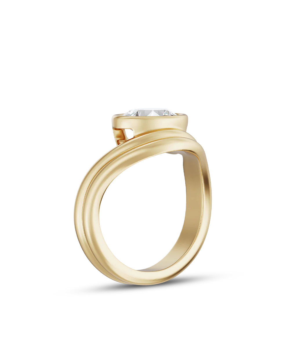 Pollux 1.51ct Oval Diamond Ring - Image 10