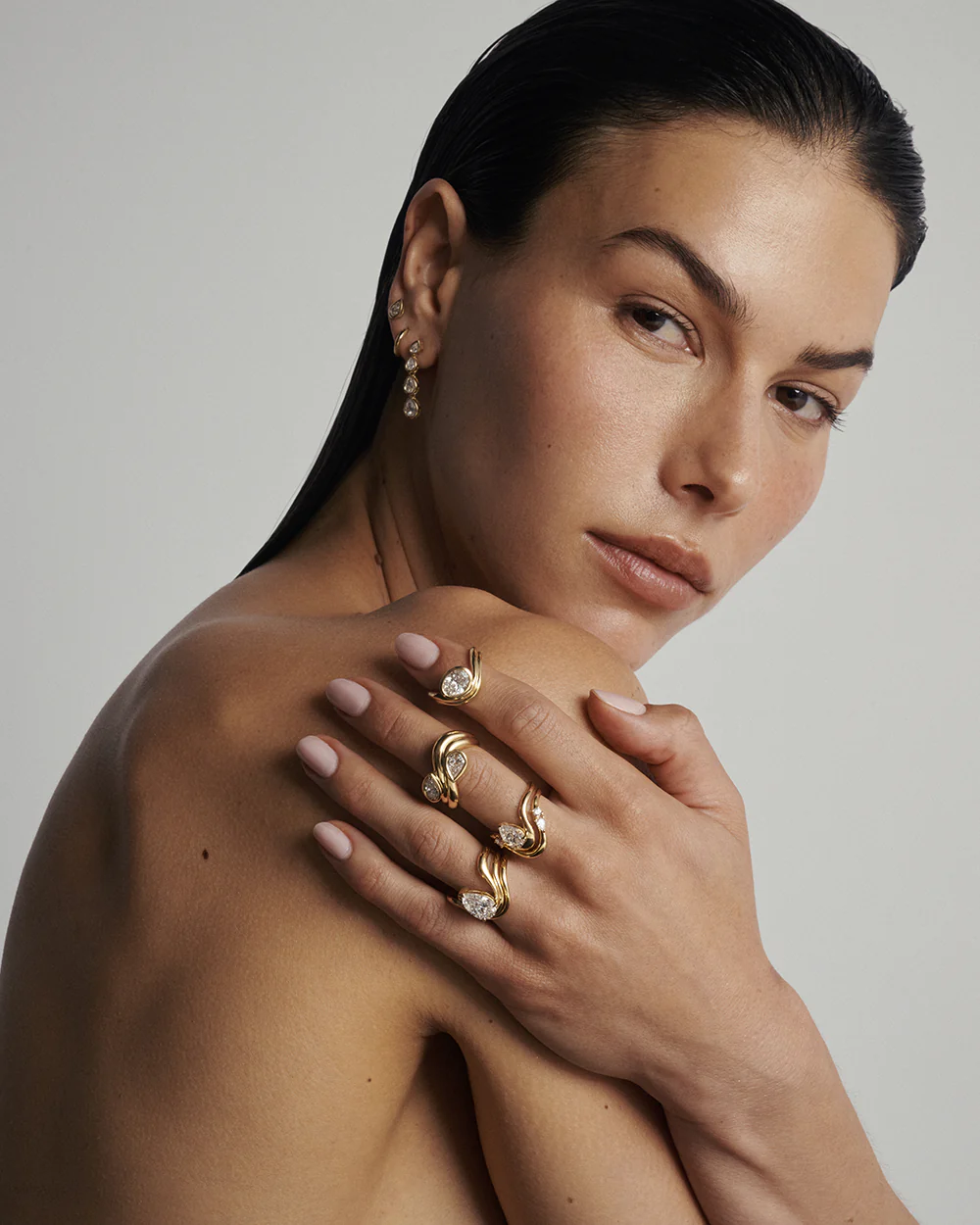 Pollux 1.51ct Oval Diamond Ring - Image 3