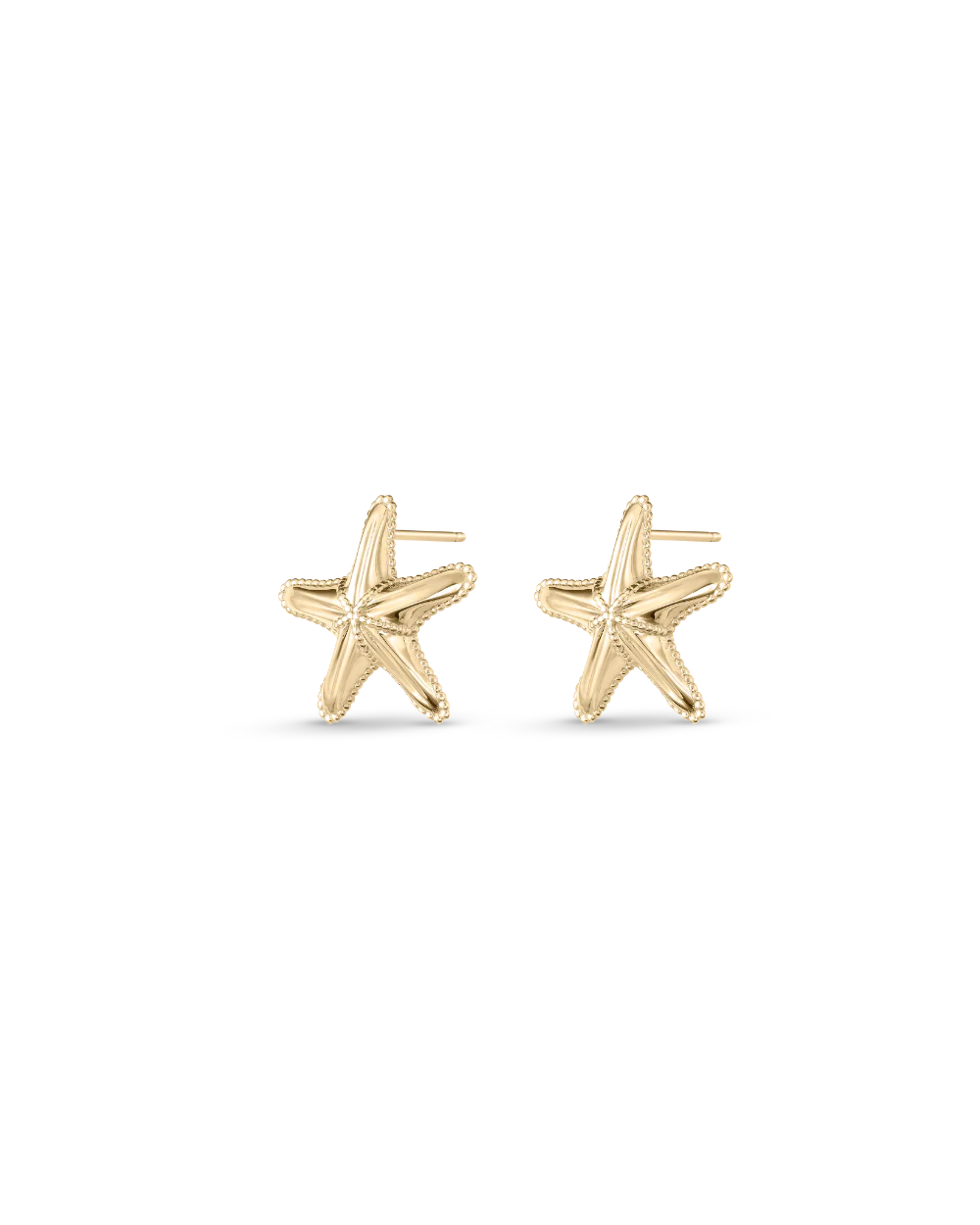 Soleil Starfish Earrings - Image 6